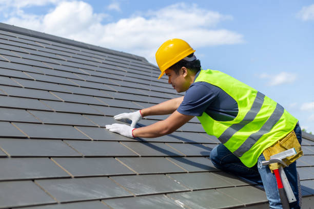 Best Tile Roofing Installation  in Houghton, MI